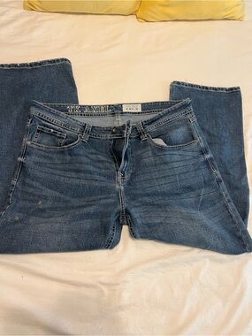 TK AXEL Men's Blue Denim Jeans